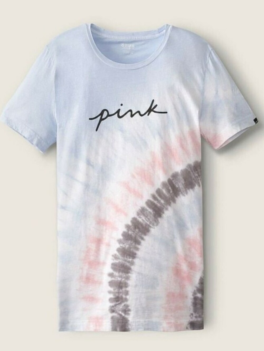 NWT PINK VS Tie Dye Tunic Tee